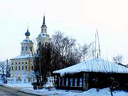 Церковь Преображения Господня, Вид на церковь с Красноармейской улицы.<br>, Нерехта, Нерехтский район, Костромская область