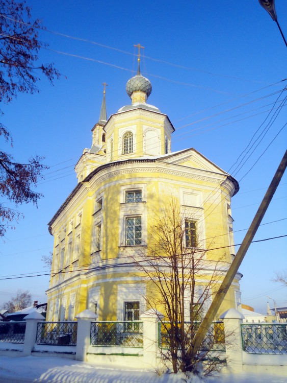 Церковь Преображения Господня, Нерехта (Нерехтский район, Костромская область). фасады
