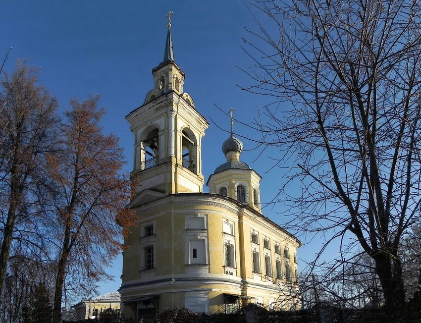 Церковь Преображения Господня, Нерехта (Нерехтский район, Костромская область). фасады