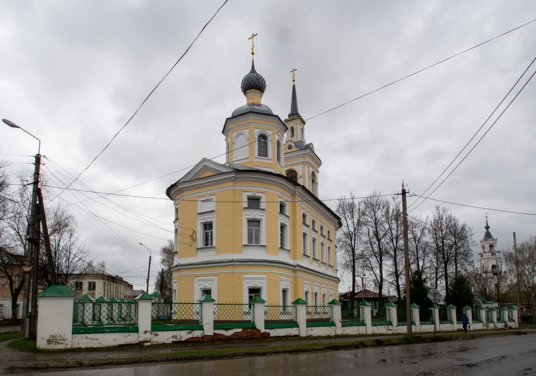 Церковь Преображения Господня, Нерехта (Нерехтский район, Костромская область). фасады