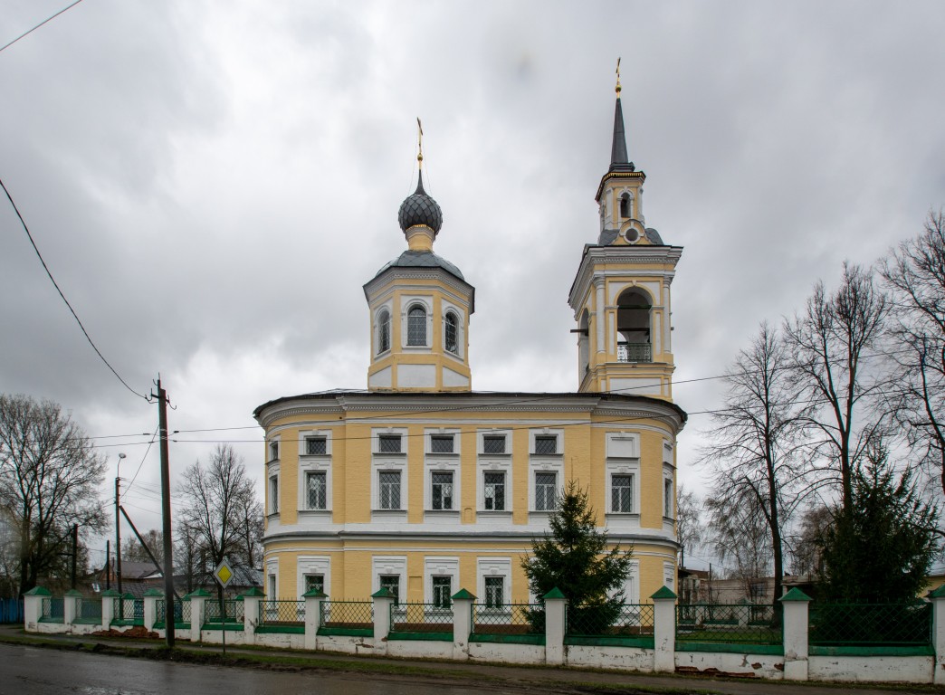 Церковь Преображения Господня, Нерехта (Нерехтский район, Костромская область). фасады