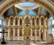 Нерехта. Преображения Господня, церковь