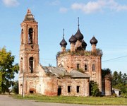 Церковь Спаса Преображения - Спас - Нерехтский район - Костромская область