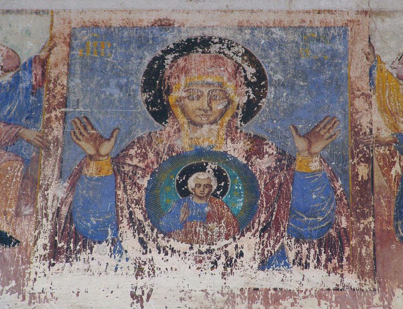 Церковь Преображения Господня, Спас (Нерехтский район, Костромская область). интерьер и убранство