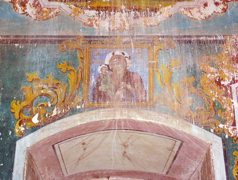 Церковь Преображения Господня, Спас (Нерехтский район, Костромская область). интерьер и убранство