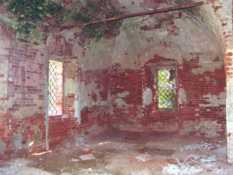 Церковь Преображения Господня, Спас (Нерехтский район, Костромская область). интерьер и убранство, Северный придел трапезной