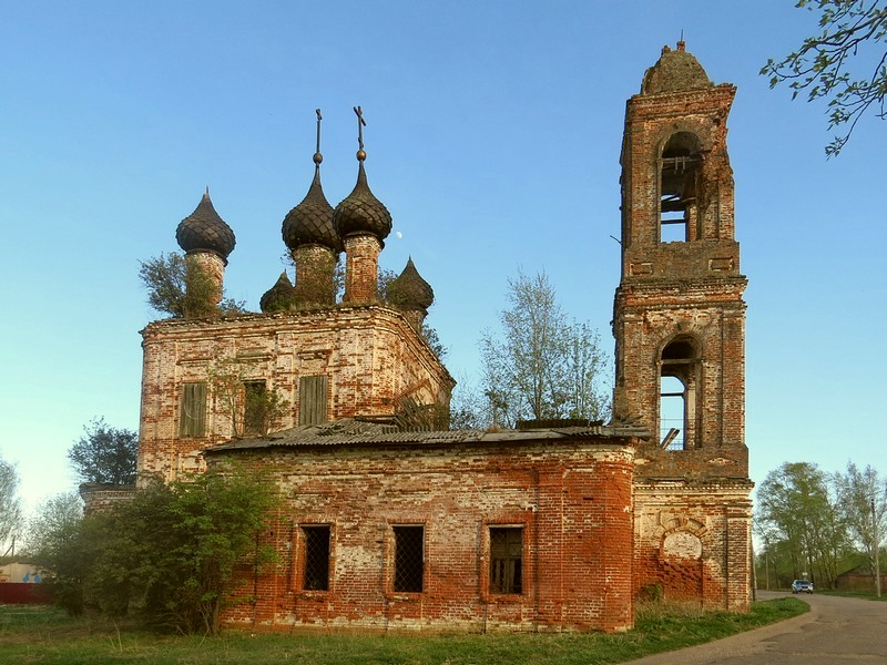 Спас. Церковь Спаса Преображения. фасады