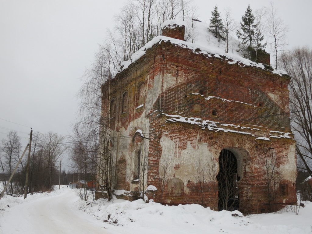 Собор Смоленской иконы Божией Матери, Судай (Чухломский район, Костромская область). фасады, Фото Людмилы Васильковой