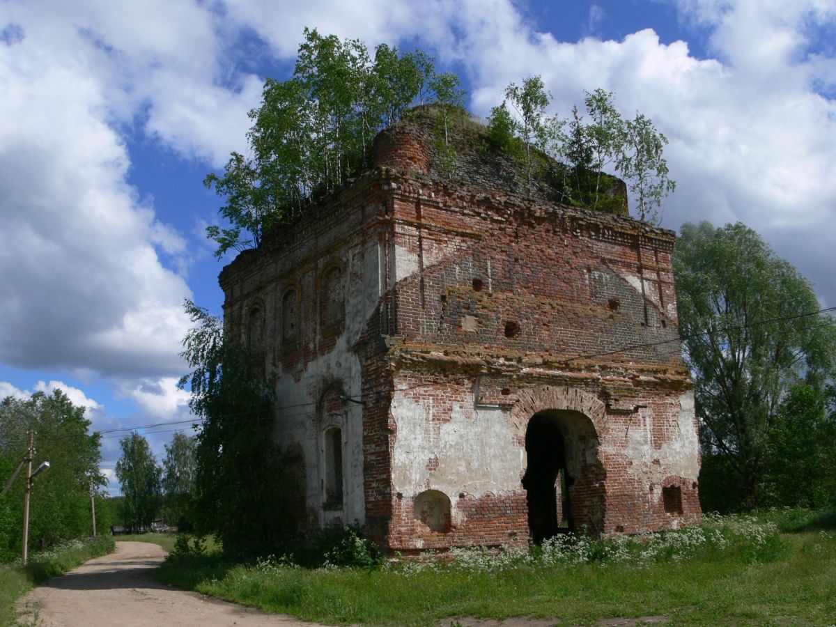 Собор Смоленской иконы Божией Матери, Судай (Чухломский район, Костромская область). фасады