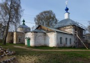 Храмовый комплекс. Церкви Благовещения Пресвятой Богородицы и Воскресения Христова - Судай - Чухломский район - Костромская область