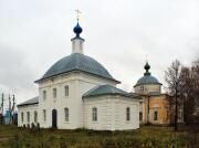 Храмовый комплекс. Церкви Благовещения Пресвятой Богородицы и Воскресения Христова, , Судай, Чухломский район, Костромская область