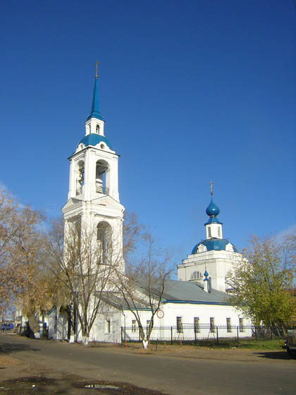 Кинешма. Церковь Благовещения Пресвятой Богородицы. фасады