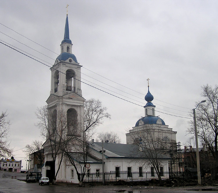 Кинешма. Церковь Благовещения Пресвятой Богородицы. фасады