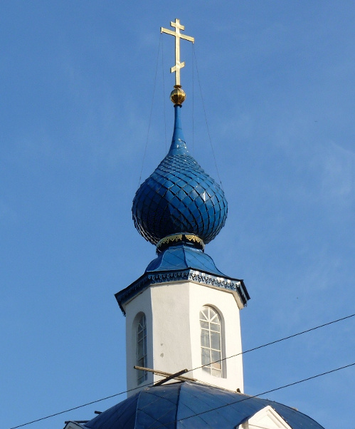 Церковь Благовещения Пресвятой Богородицы, Кинешма (Кинешемский район, Ивановская область). архитектурные детали