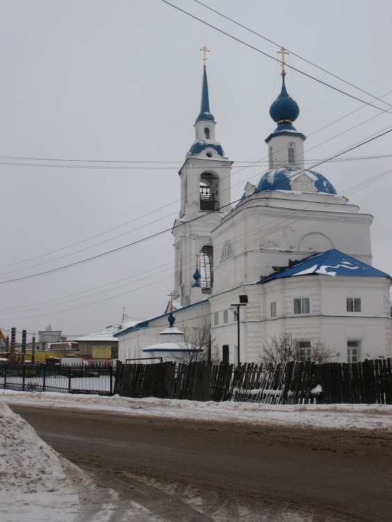 Кинешма. Церковь Благовещения Пресвятой Богородицы. фасады