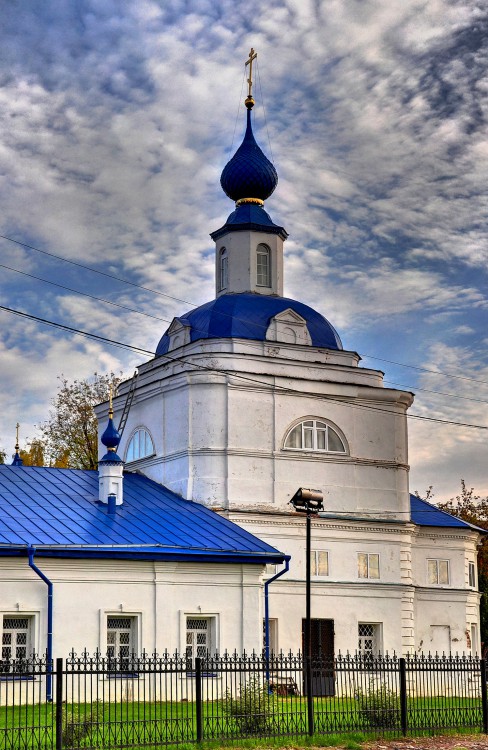 Церковь Благовещения Пресвятой Богородицы, Кинешма (Кинешемский район, Ивановская область). архитектурные детали