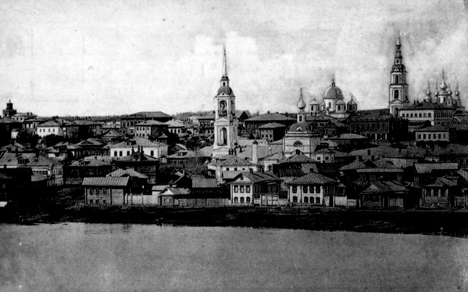 Церковь Благовещения Пресвятой Богородицы, Кинешма (Кинешемский район, Ивановская область). архивная фотография, Фото с сайта http://www.kineshma.msk.su