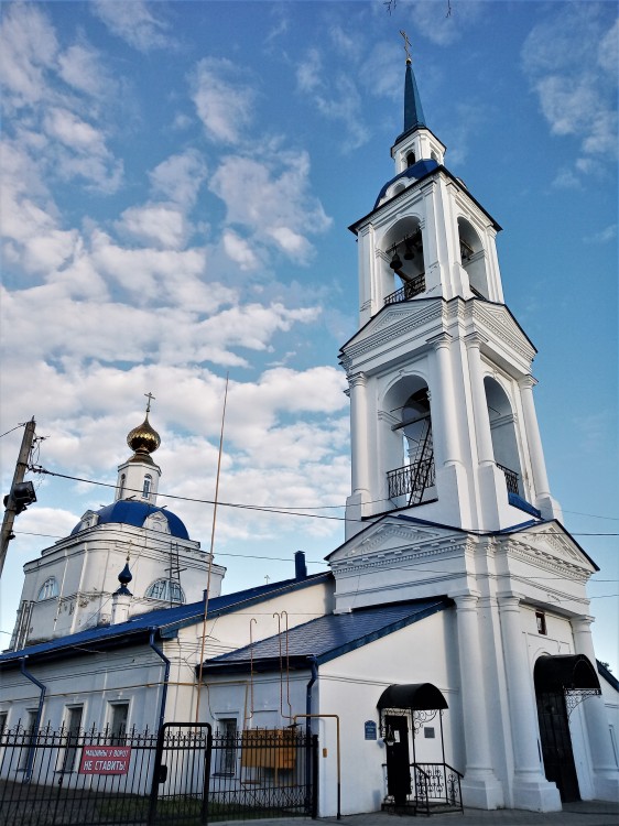 Кинешма. Церковь Благовещения Пресвятой Богородицы. фасады