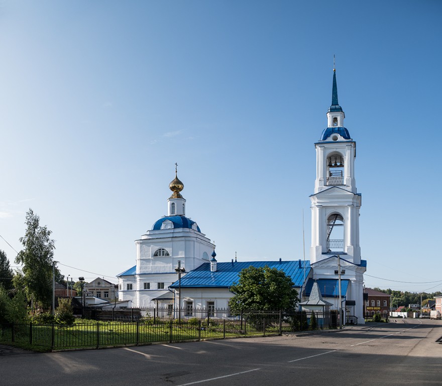 Кинешма. Церковь Благовещения Пресвятой Богородицы. фасады