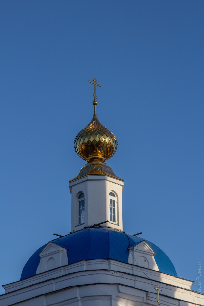 Церковь Благовещения Пресвятой Богородицы, Кинешма (Кинешемский район, Ивановская область). архитектурные детали, Завершение