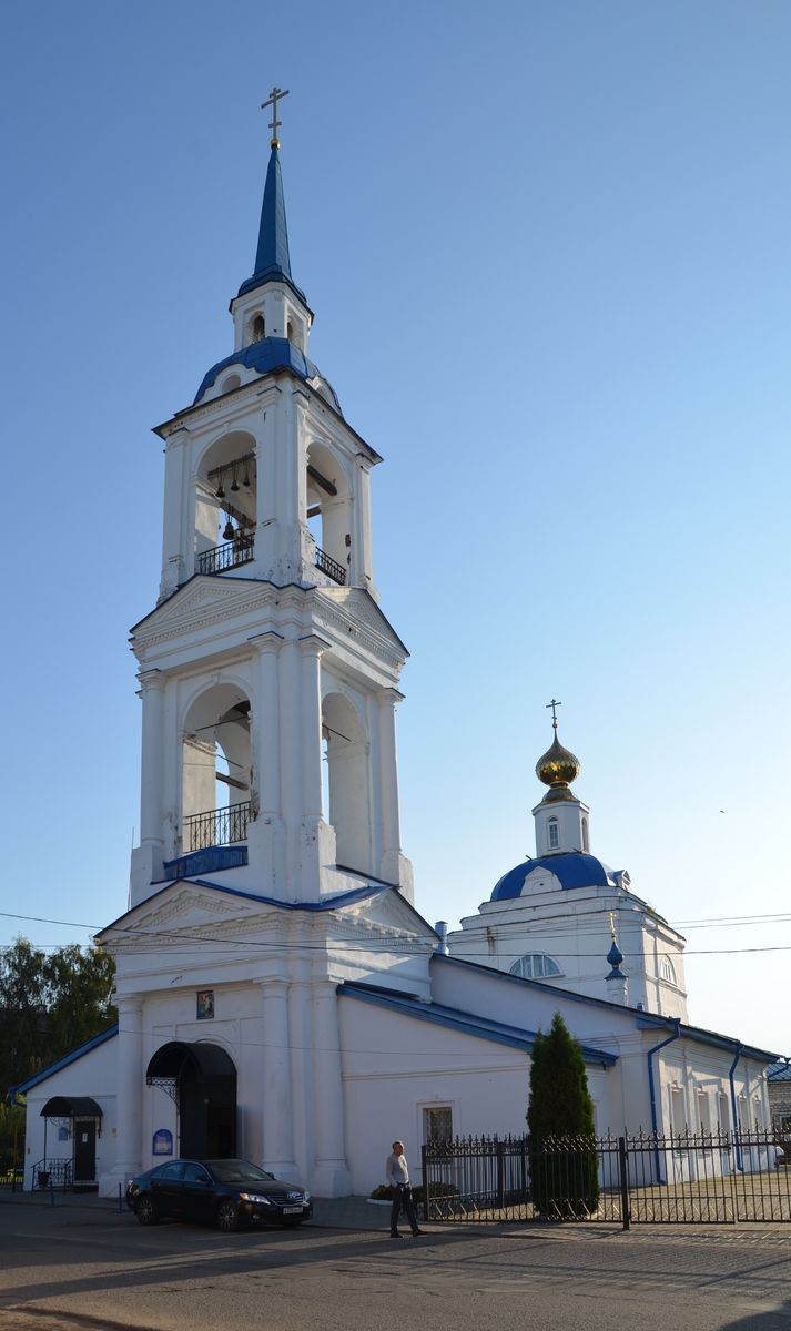 Церковь Благовещения Пресвятой Богородицы, Кинешма (Кинешемский район, Ивановская область). фасады