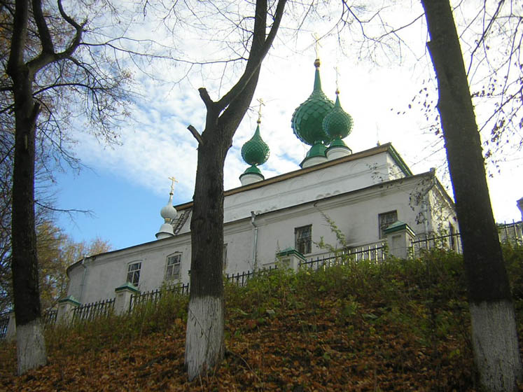 Церковь Преображения Господня, Кинешма (Кинешемский район, Ивановская область). фасады
