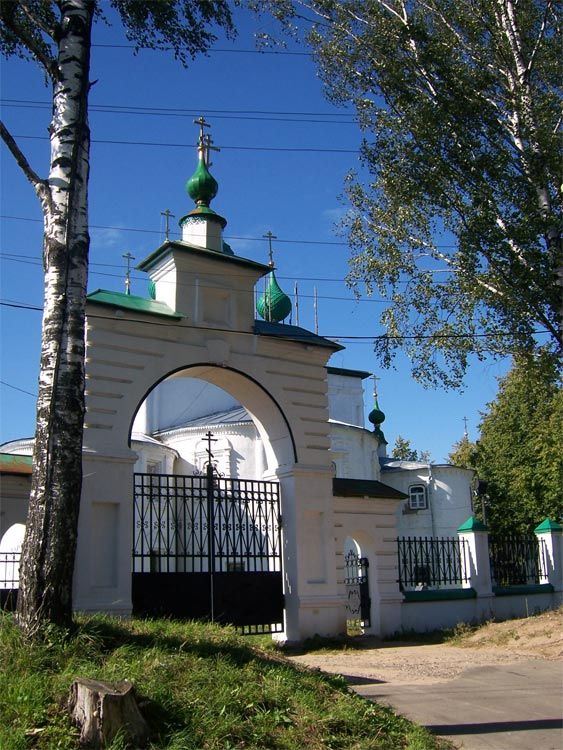 Кинешма собор зима