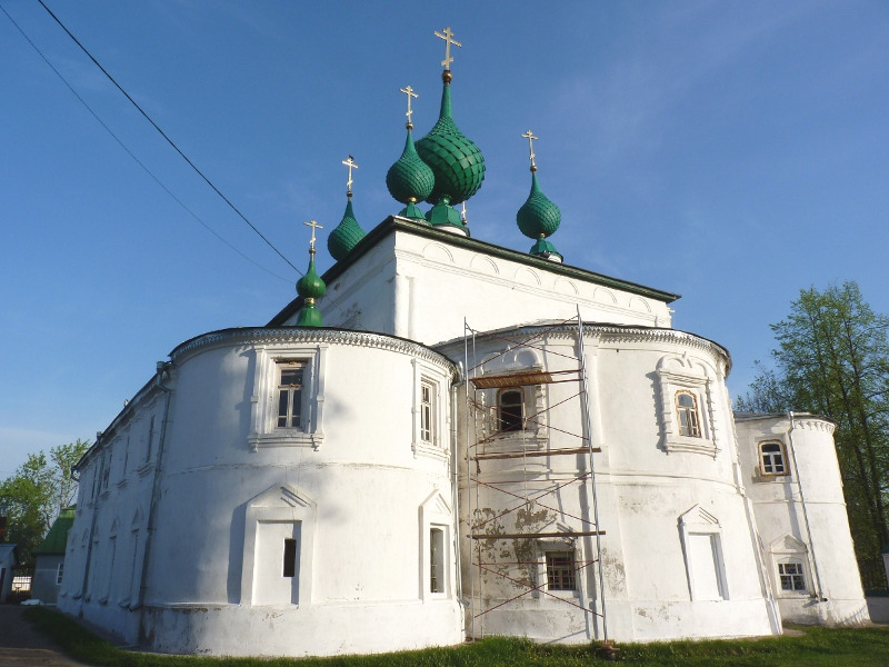 Церковь Преображения Господня, Кинешма (Кинешемский район, Ивановская область). фасады
