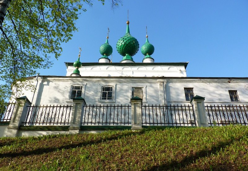 Церковь Преображения Господня, Кинешма (Кинешемский район, Ивановская область). фасады