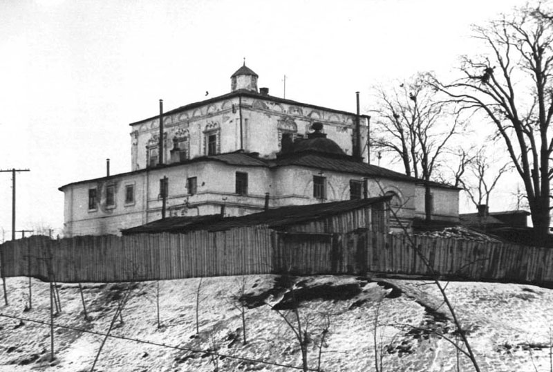 Церковь Преображения Господня, Кинешма (Кинешемский район, Ивановская область). архивная фотография, личный архив,фото 1970-х г.г.