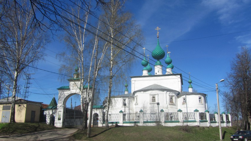 Церковь Преображения Господня, Кинешма (Кинешемский район, Ивановская область). фасады