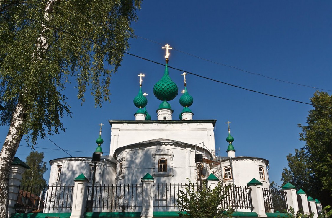 Кинешма. Церковь Спаса Преображения. фасады