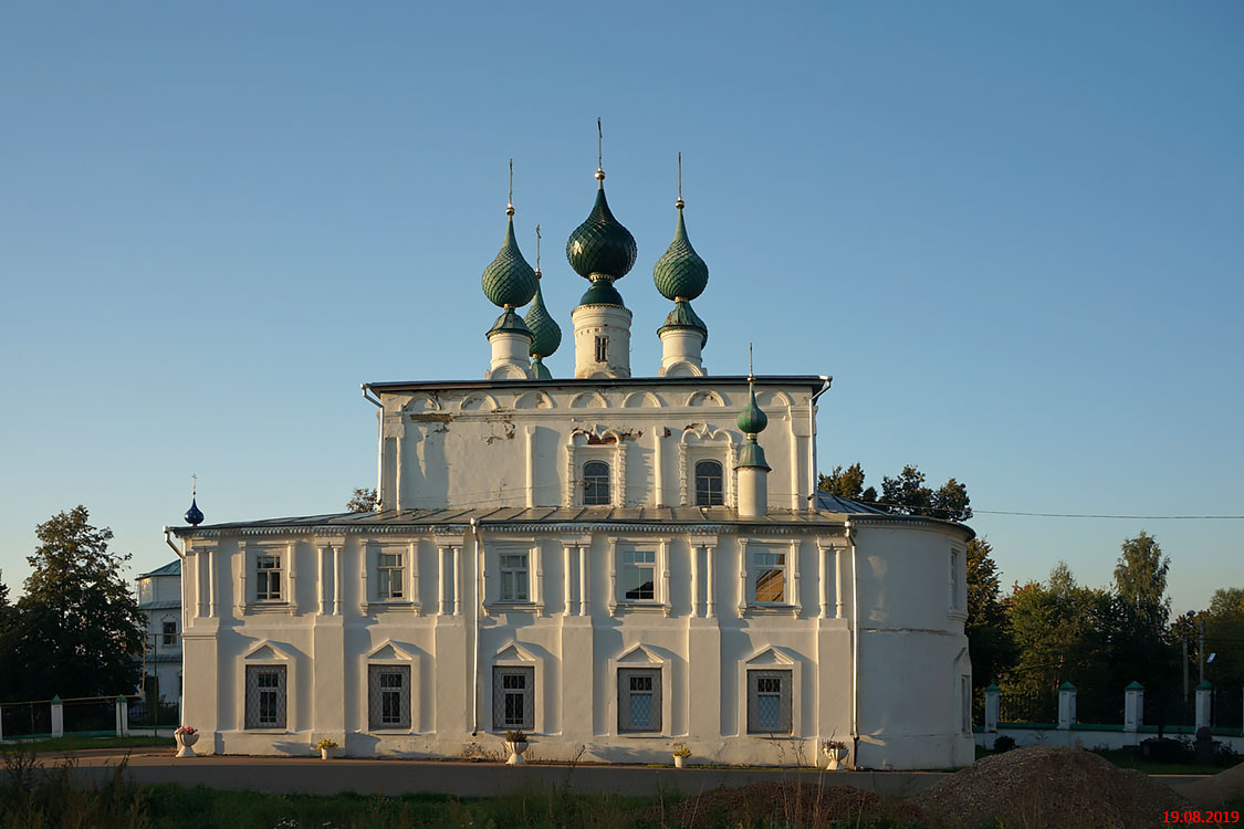 Кинешма. Церковь Спаса Преображения. фасады