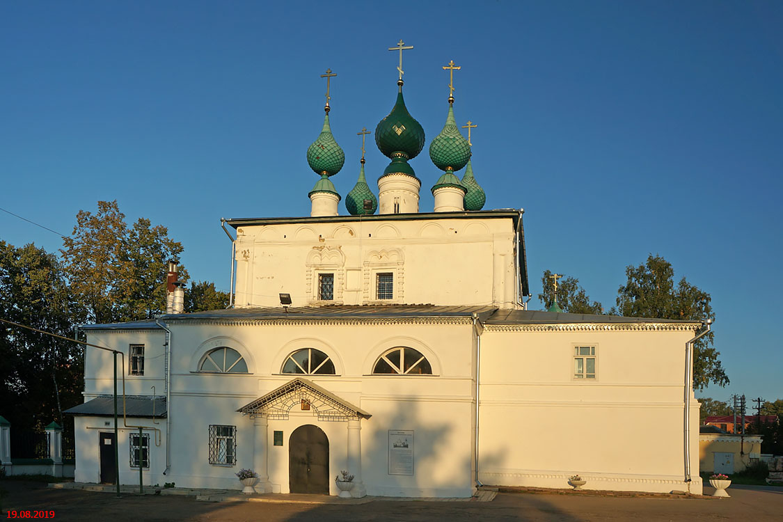 Церковь Преображения Господня, Кинешма (Кинешемский район, Ивановская область). фасады