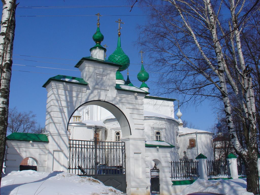 Церковь Преображения Господня, Кинешма (Кинешемский район, Ивановская область). дополнительная информация