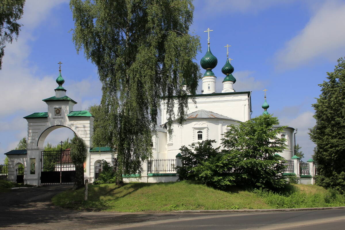 Церковь Преображения Господня, Кинешма (Кинешемский район, Ивановская область). фасады, Вид с востока.