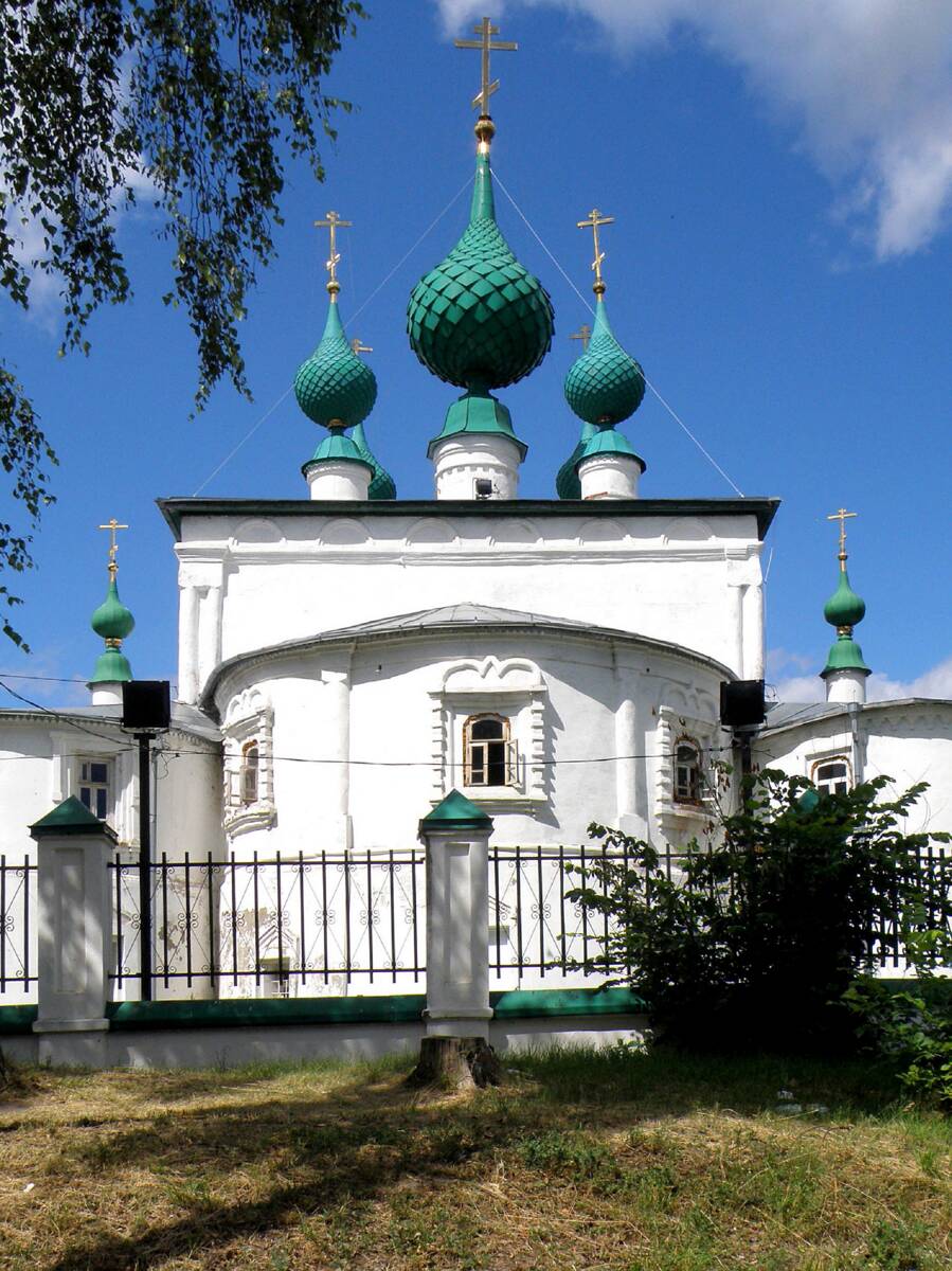 Церковь Преображения Господня, Кинешма (Кинешемский район, Ивановская область). фасады