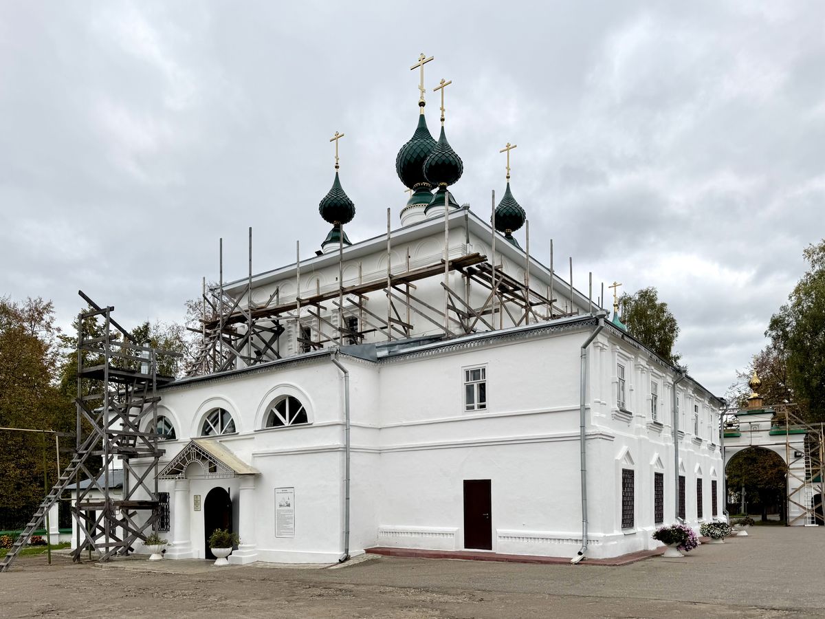 Церковь Преображения Господня, Кинешма (Кинешемский район, Ивановская область). документальные фотографии, Вид с юго-запада