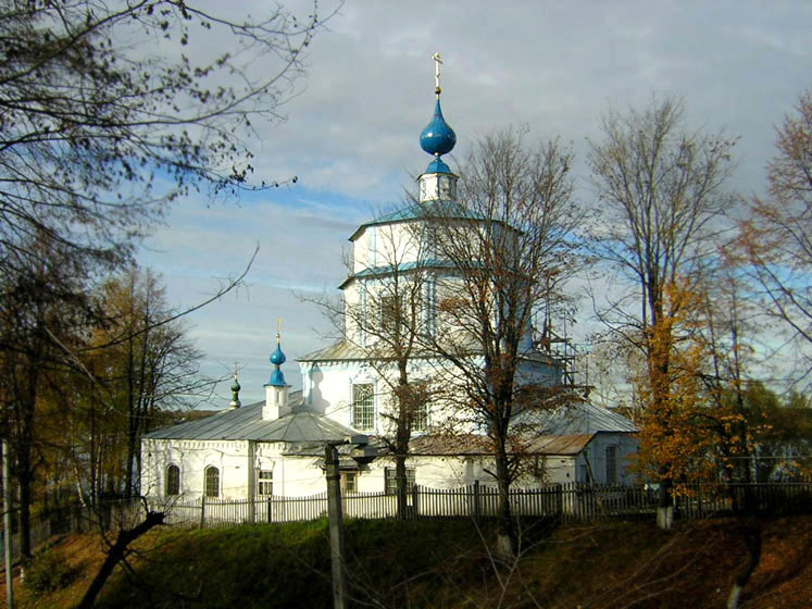 Церковь Успения Пресвятой Богородицы, Кинешма (Кинешемский район, Ивановская область). фасады