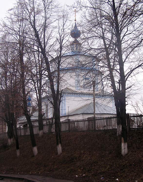 Церковь Успения Пресвятой Богородицы, Кинешма (Кинешемский район, Ивановская область). фасады