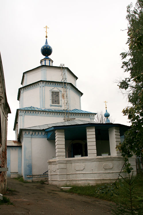 Церковь Успения Пресвятой Богородицы, Кинешма (Кинешемский район, Ивановская область). фасады