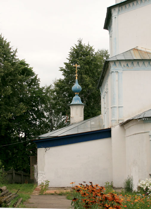 Церковь Успения Пресвятой Богородицы, Кинешма (Кинешемский район, Ивановская область). архитектурные детали