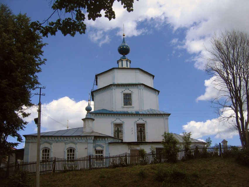 Церковь Успения Пресвятой Богородицы, Кинешма (Кинешемский район, Ивановская область). фасады