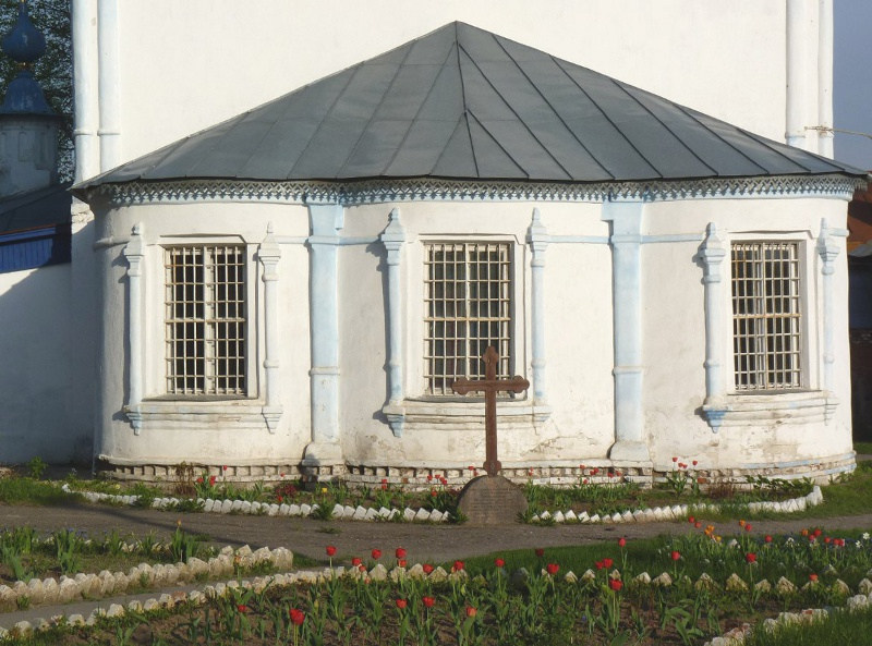 Церковь Успения Пресвятой Богородицы, Кинешма (Кинешемский район, Ивановская область). архитектурные детали