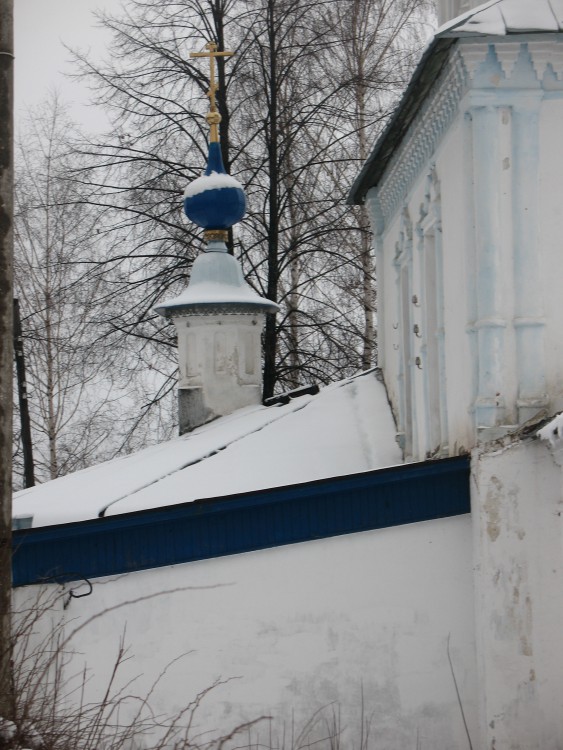 Церковь Успения Пресвятой Богородицы, Кинешма (Кинешемский район, Ивановская область). архитектурные детали