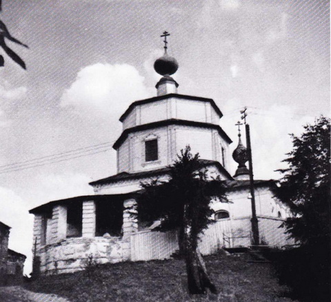 Церковь Успения Пресвятой Богородицы, Кинешма (Кинешемский район, Ивановская область). архивная фотография