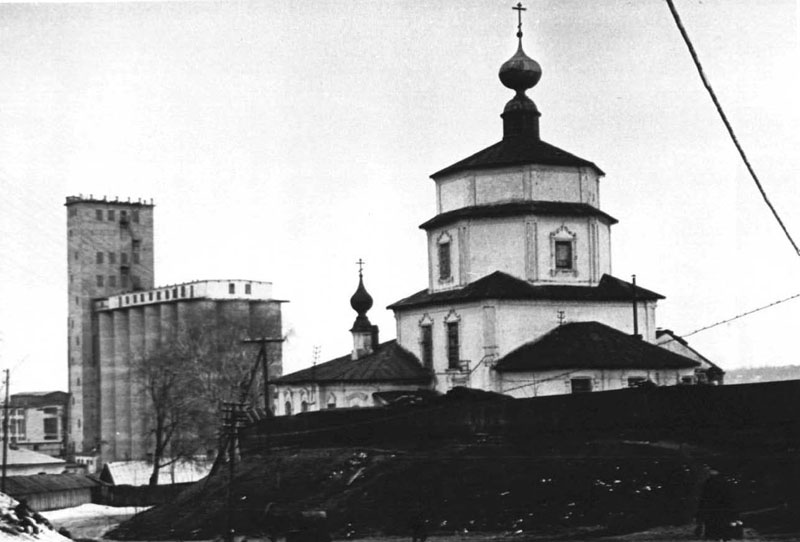 Церковь Успения Пресвятой Богородицы, Кинешма (Кинешемский район, Ивановская область). архивная фотография