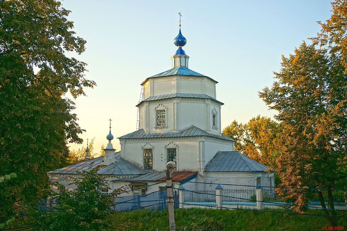 Церковь Успения Пресвятой Богородицы, Кинешма (Кинешемский район, Ивановская область). фасады