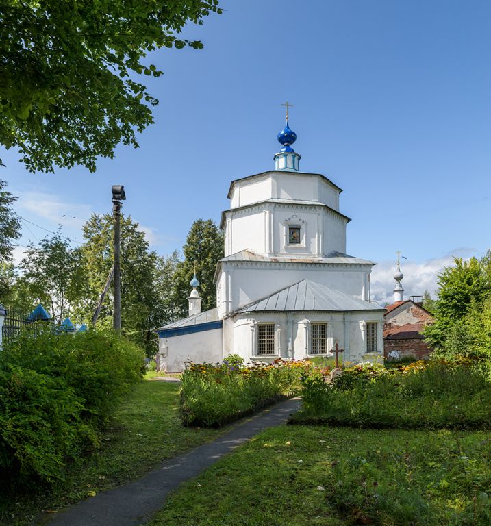 Кинешма. Церковь Успения Пресвятой Богородицы. фасады