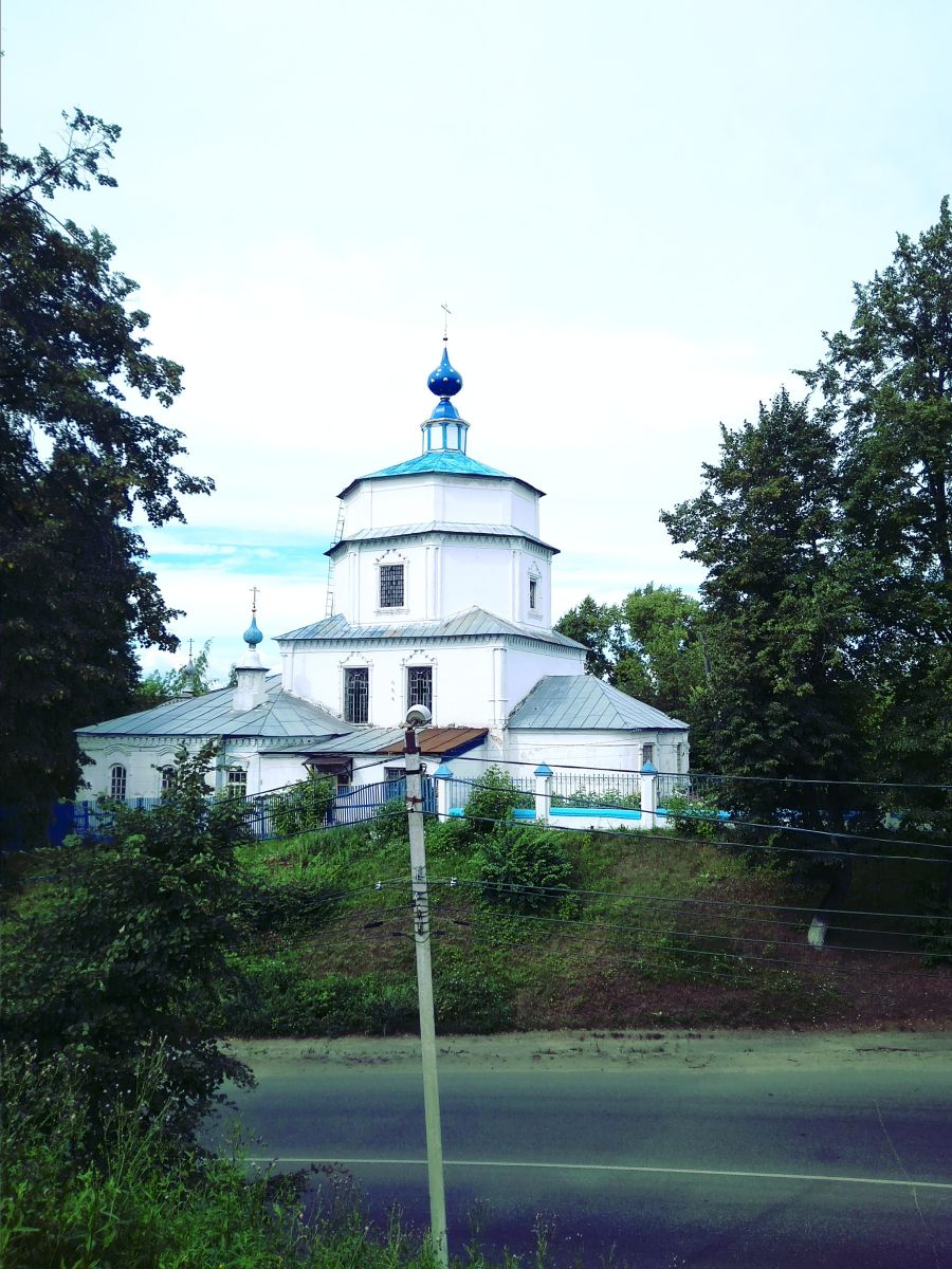 Церковь Успения Пресвятой Богородицы, Кинешма (Кинешемский район, Ивановская область). фасады